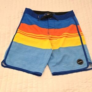 Boys Quiksilver Swim Trunks size 25